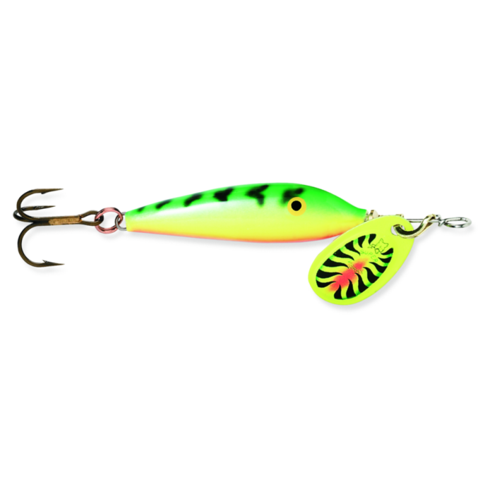 Блесна вращающаяся BLUE FOX VIBRAX MINNOW SPIN 5 /FT (7гр.) VMS5-FT