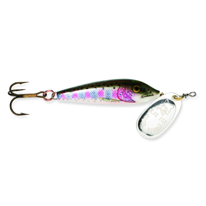 Блесна вращающаяся BLUE FOX VIBRAX MINNOW SPIN 5 /RT (7гр.) VMS5-RT