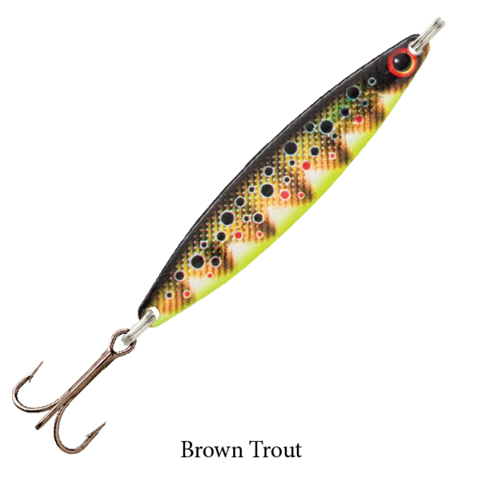 Блесна колеблющаяся BLUE FOX MORESILDA HD 15 /06 Brown MSH15H-06