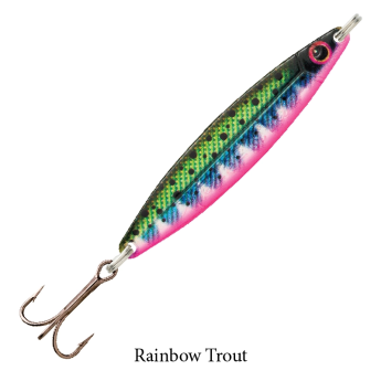 Блесна колеблющаяся BLUE FOX MORESILDA HD 15 /07 Rainbow