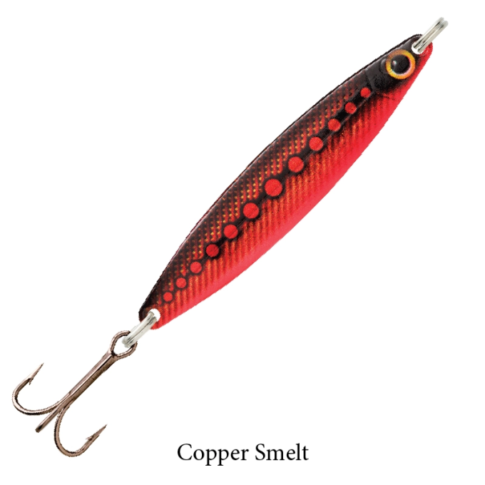 Блесна колеблющаяся BLUE FOX MORESILDA HD 15 /10 Red Minnow MSH15H-10