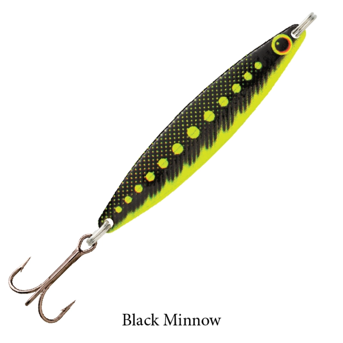Блесна колеблющаяся BLUE FOX MORESILDA HD 18 /11 Black Minnow MSH18H-11