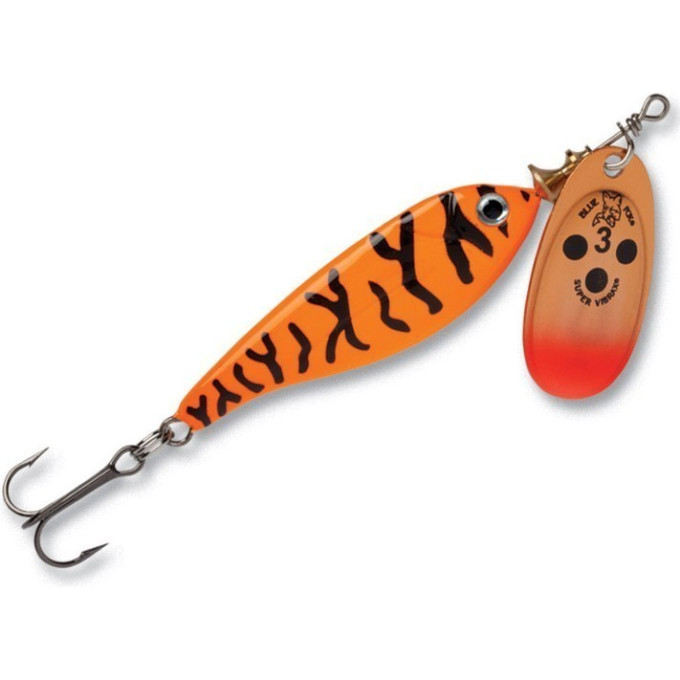 Вращающаяся блесна BLUE FOX Minnow Super Vibrax 18 г OB