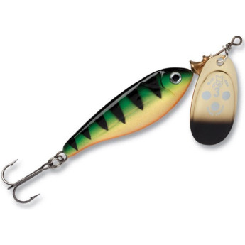 Блесна вращающаяся BLUE FOX Minnow Super Vibrax 9 г, GP (BFMSV2-GP)
