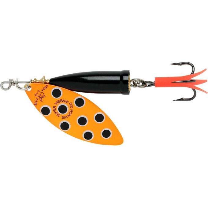 Блесна вращающаяся BLUE FOX Salmon Super Vibrax 33 г OBS