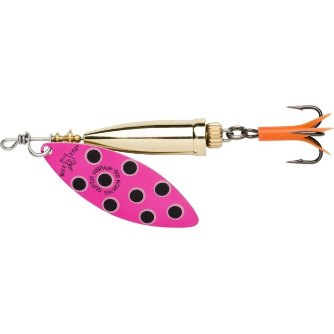 Блесна вращающаяся BLUE FOX Salmon Super Vibrax 33 г PBG