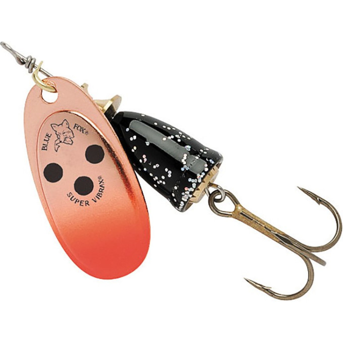 Блесна вращающаяся BLUE FOX Vibrax Flake 8 г, CRBF