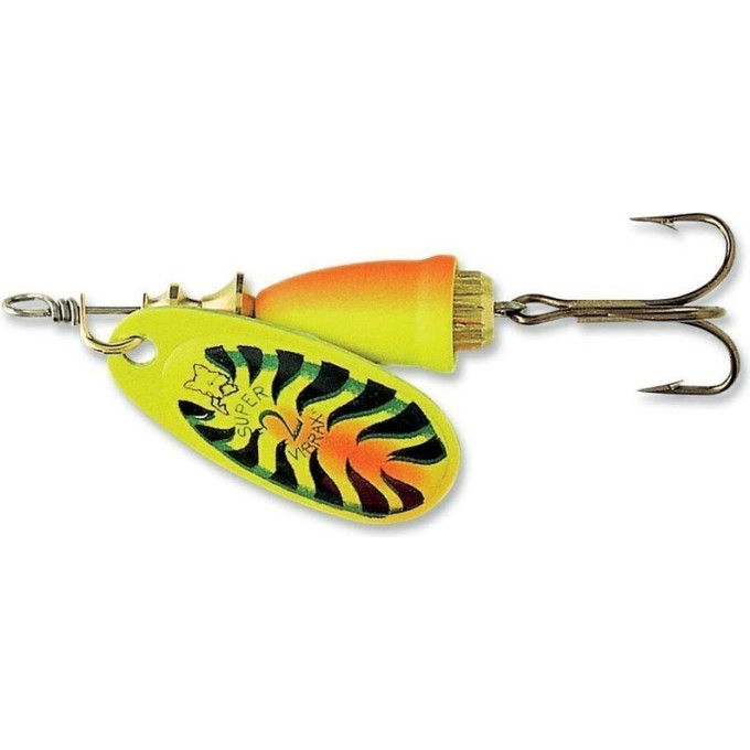 Блесна вращающаяся BLUE FOX Vibrax Fluorescent 13гр BFF5-FT