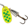 Вращающаяся блесна BLUE FOX Vibrax Hot Pepper 10 г, FYGR (BFS4-FYGR)