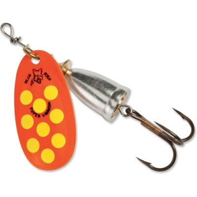 Блесна вращающаяся BLUE FOX Vibrax Hot Pepper 18 г, FRY (BFS6-FRY)