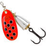 Блесна вращающаяся BLUE FOX Vibrax Hot Pepper 4 г, BFS1-RBS