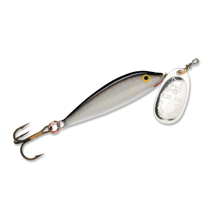 Блесна вращающаяся BLUE FOX Vibrax Minnow Spin 3 /S (5,5гр.) VMS3-S