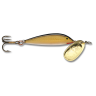 Блесна вращающаяся BLUE FOX Vibrax Minnow Spin 5 /G (7гр.) VMS5-G
