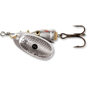 Блесна вращающаяся BLUE FOX Vibrax Shad 8 г BFSD3-SSD