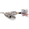 Блесна вращающаяся с мушкой BLUE FOX Vibrax Foxtail 6 г, SSDX (BFX2-SSDX)