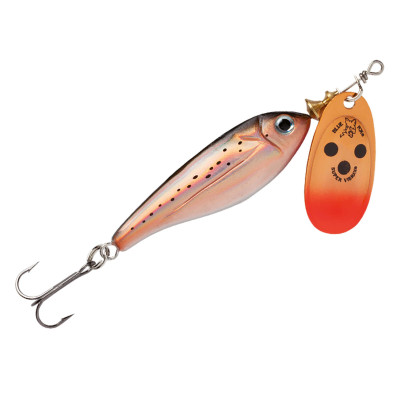 Блесна вращающаяся BLUE FOX Minnow Super Vibrax 5 г, цвет C (BFMSV1-C)