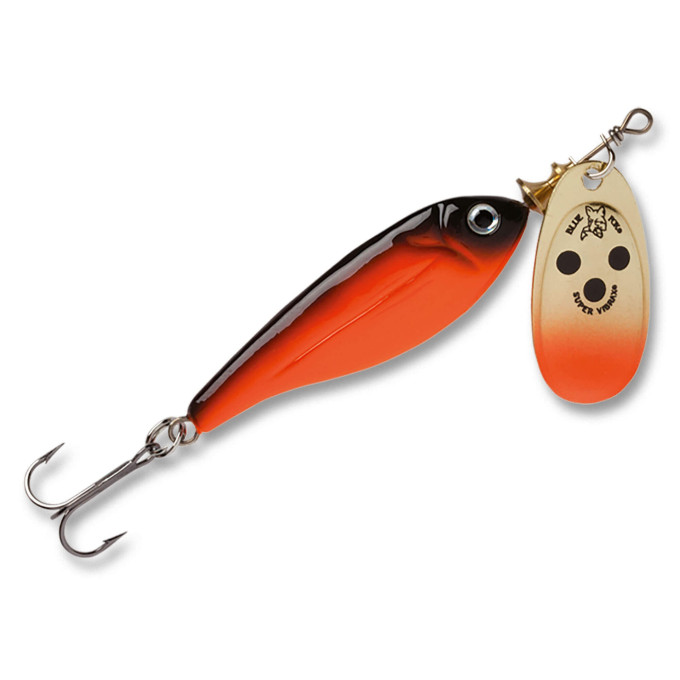 Вращающаяся блесна BLUE FOX Minnow Super Vibrax 9 г, SRB (BFMSV2-SRB)