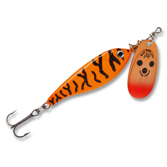 Вращающаяся блесна BLUE FOX Minnow Super Vibrax 18 г OB BFMSV4-OB