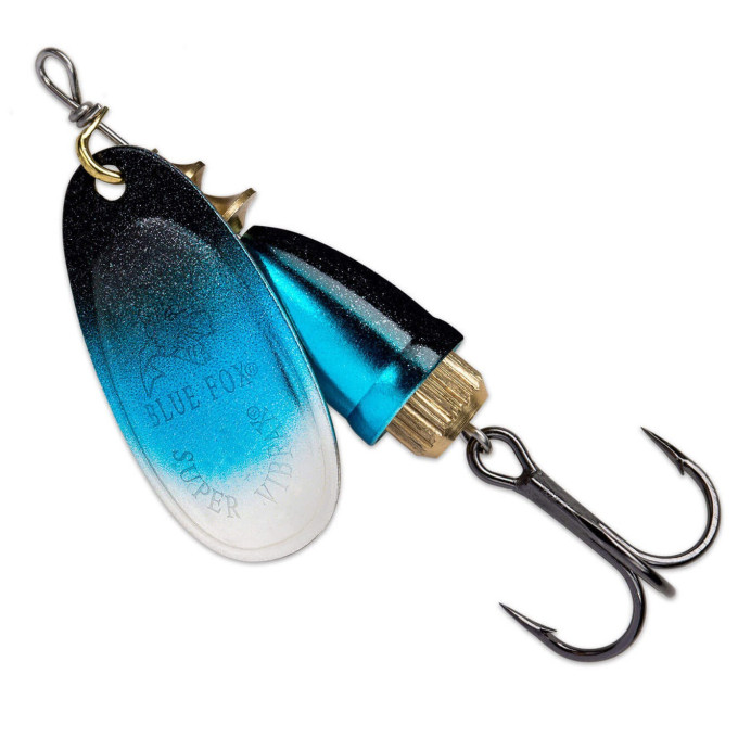 Блесна вращающаяся BLUE FOX Vibrax Northern Lights 6 /BL BFNL6-BL